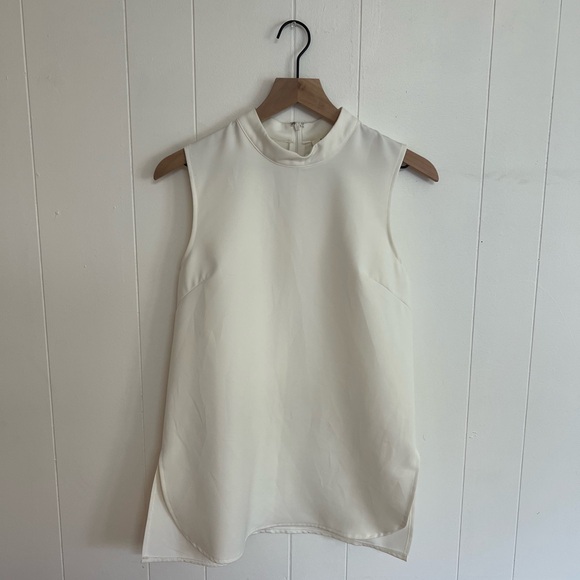 Tops - White business casual shirt